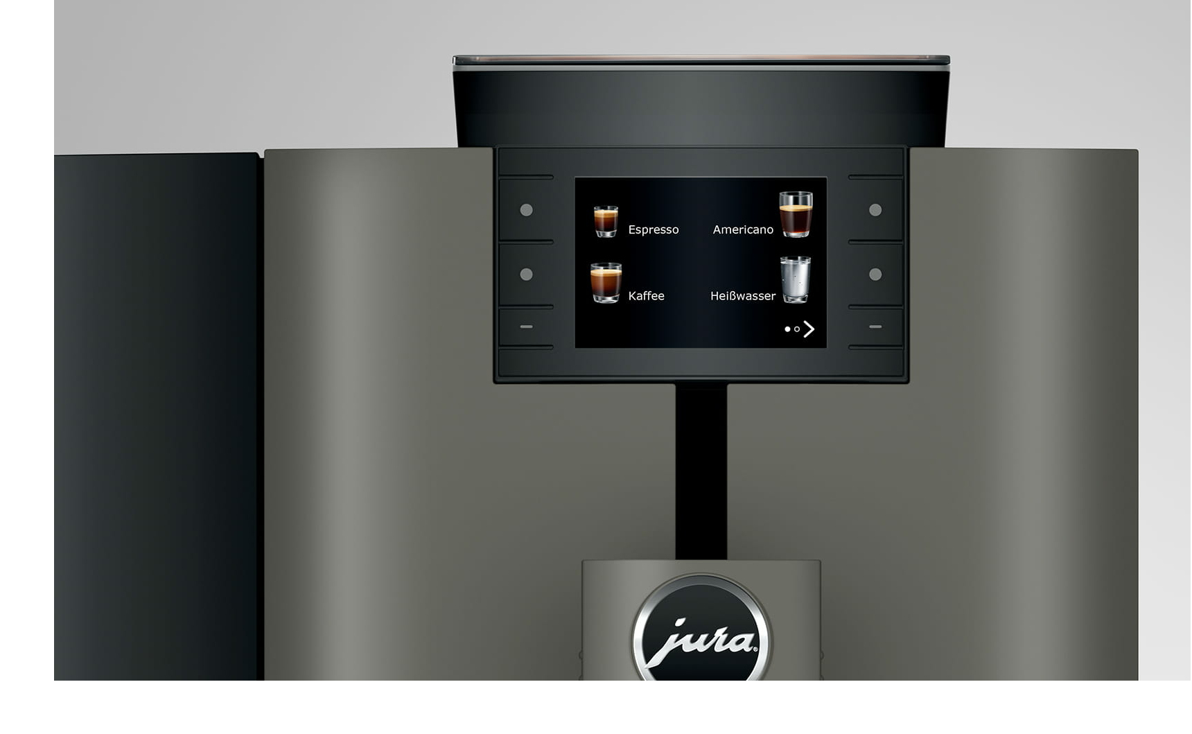 JURA X4 DARK INOX EA