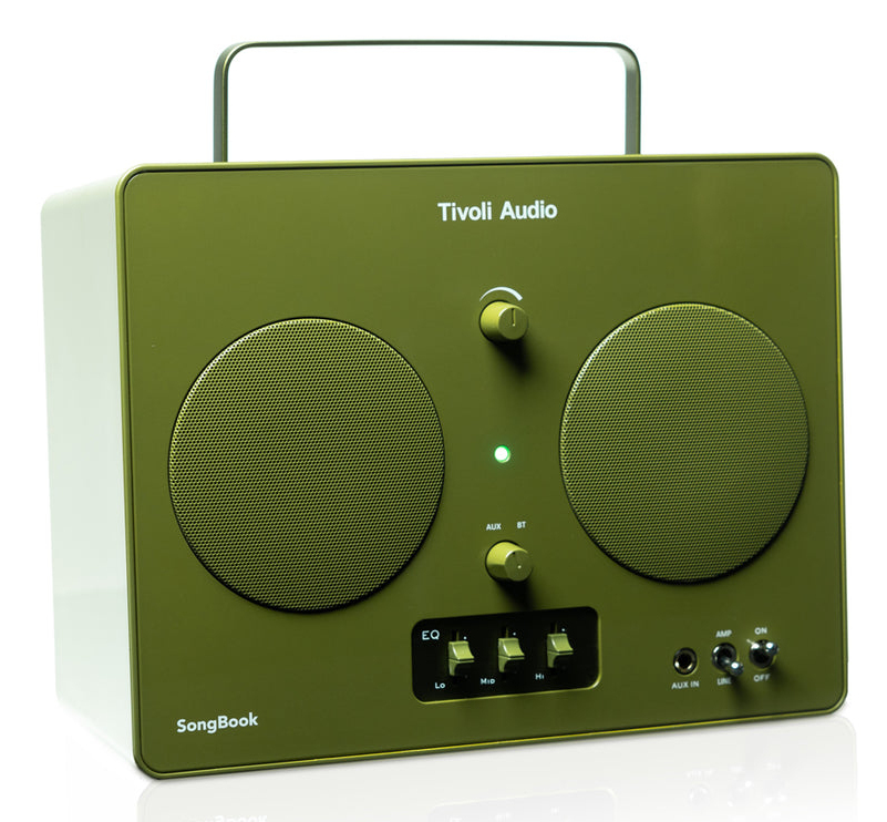 Bluetooth speaker TIVOLI SongBook groen