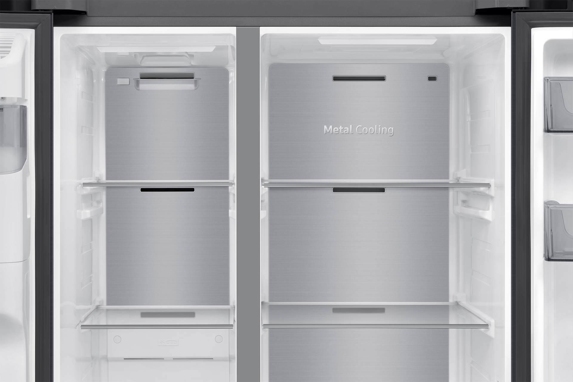 Samsung side by side RS70F65KEFEF