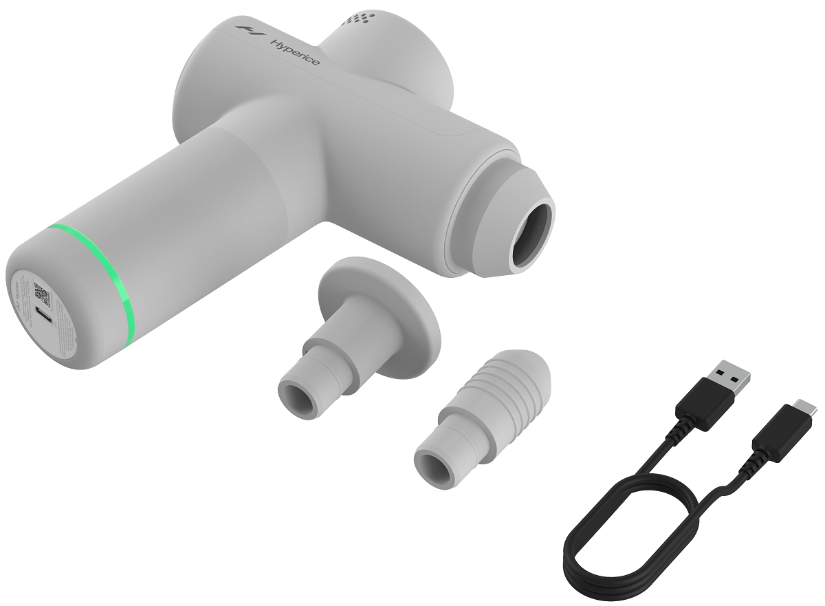 Massagegun Hyperice Hypervolt GO 2 Artic Grey