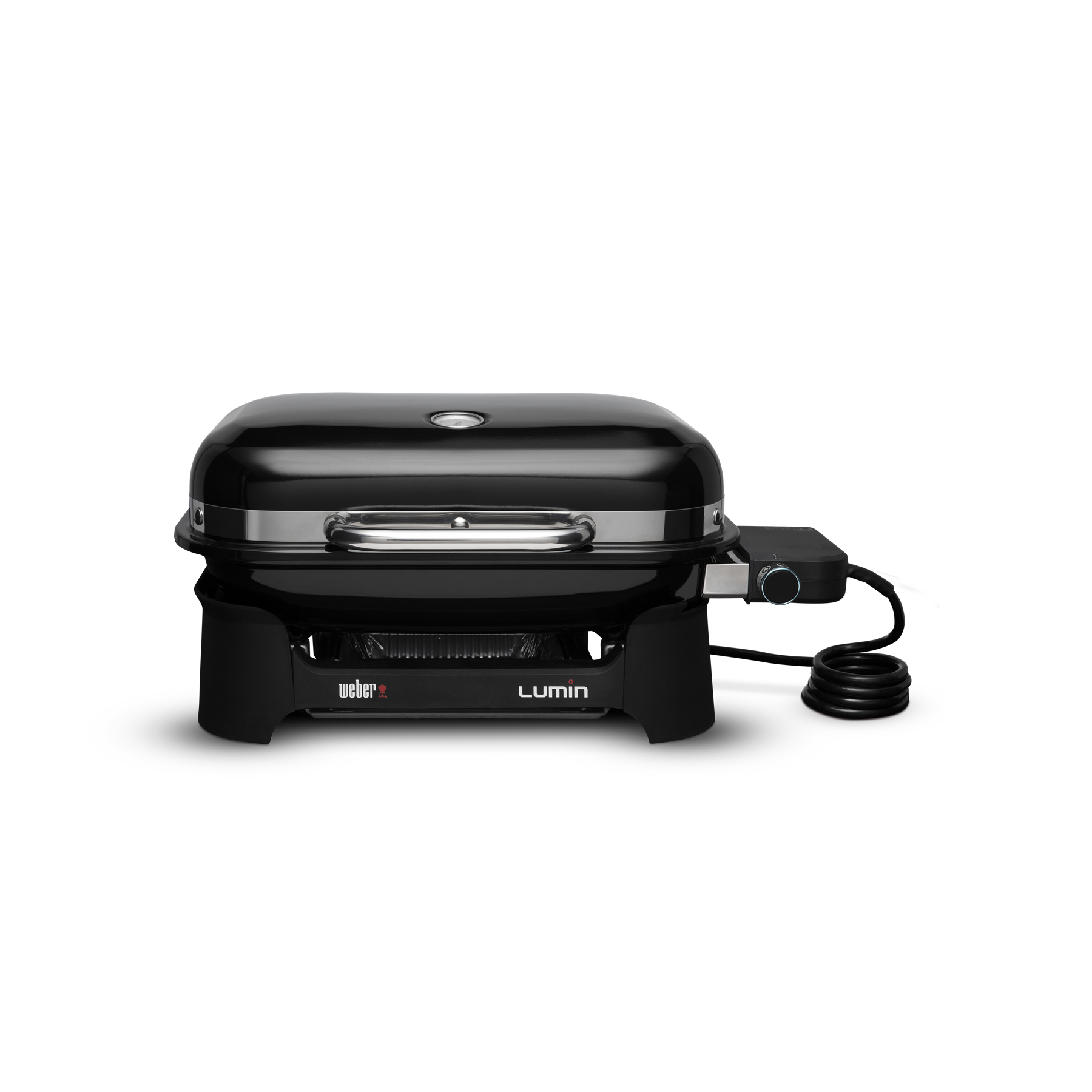 BBQ WEBER 91010953 Lumin Compact Black Nordic / Elektrisch