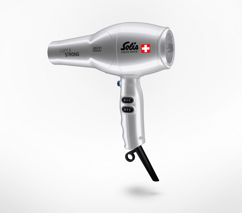 Solis seche-cheveux light & strong 442