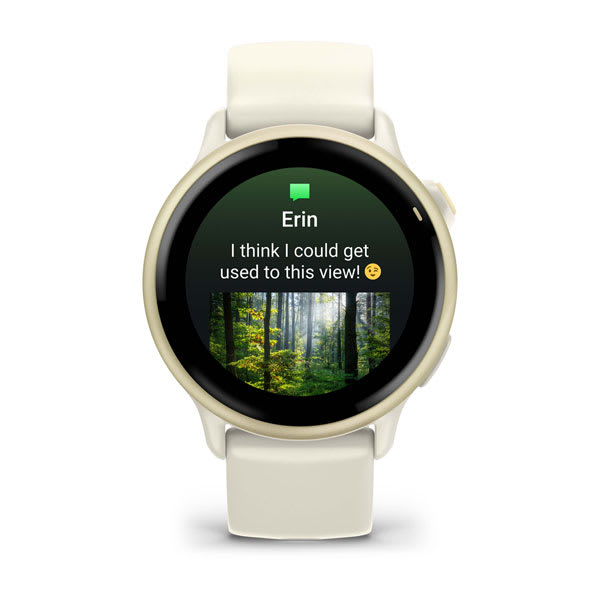 Garmin Vivoactive 6 Bone/Lunar Gold