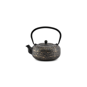 Theepot SPCollection 856123 Sencha Leaves zwart 88cl