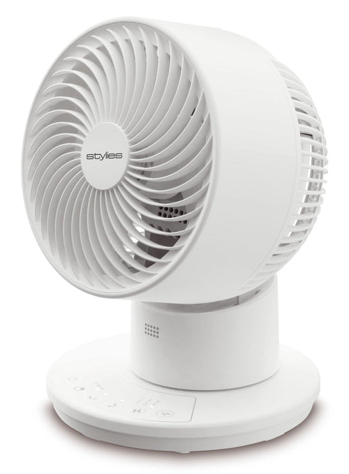 Tafelventilator STYLIES 118079 Tari / 3D-oscillatie 