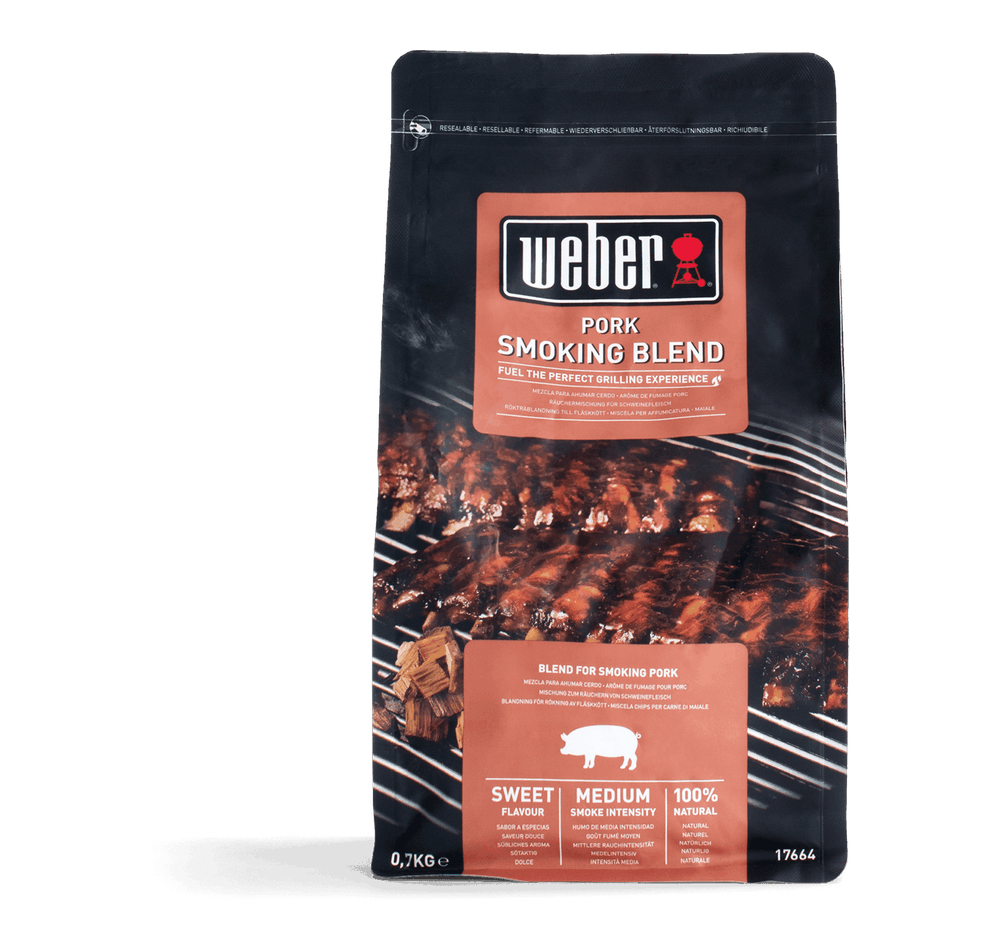 Houtsnippers WEBER 17664 mix voor varkensvlees / 0,7kg