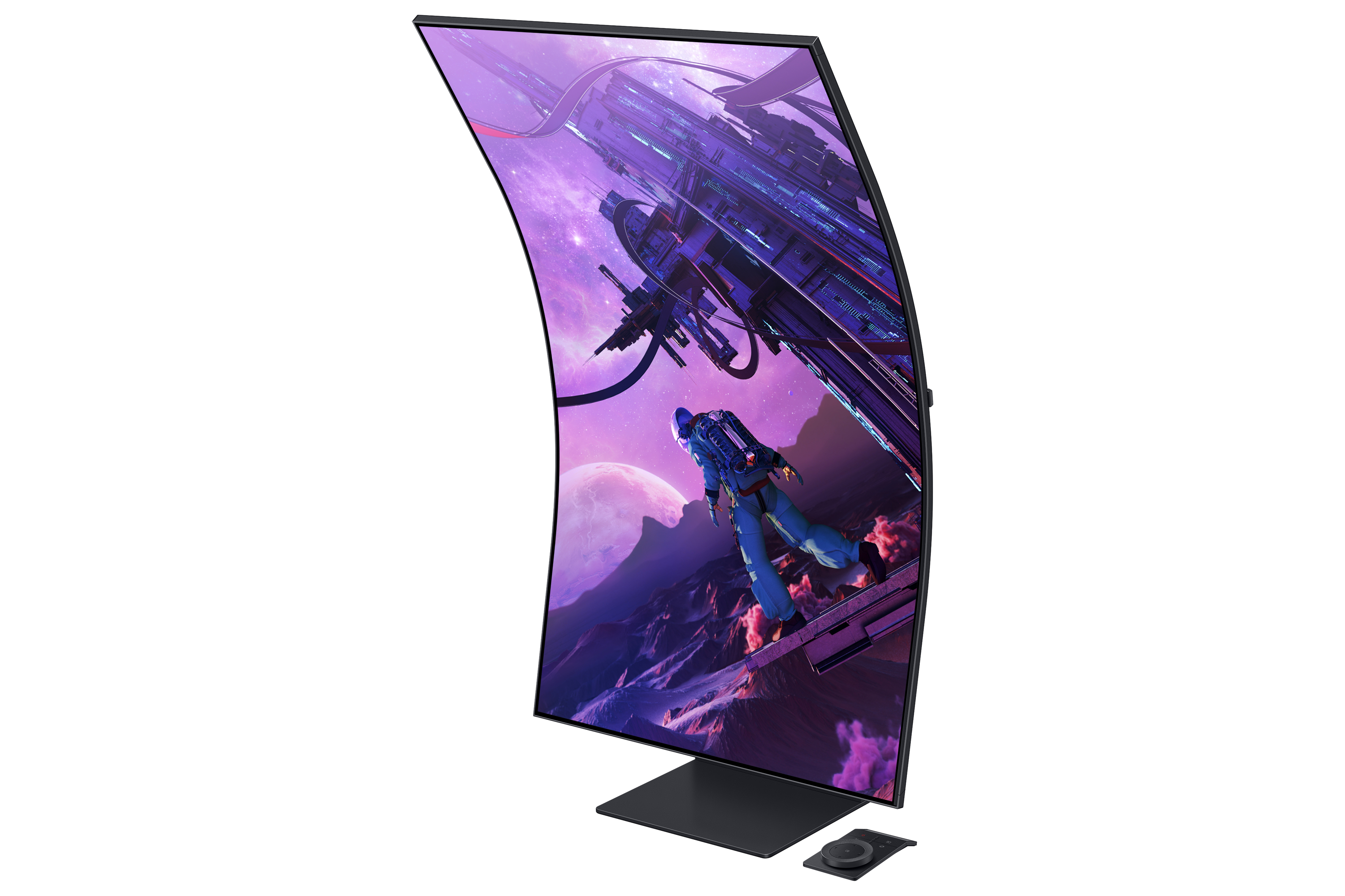 Monitor Samsung Ark LS55BG970NUXEN4K 16:9 Curved 165Hz