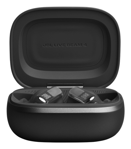 JBL IN-EAR WIRELESS HEADPHONE LIVE BEAM 4 BLACK