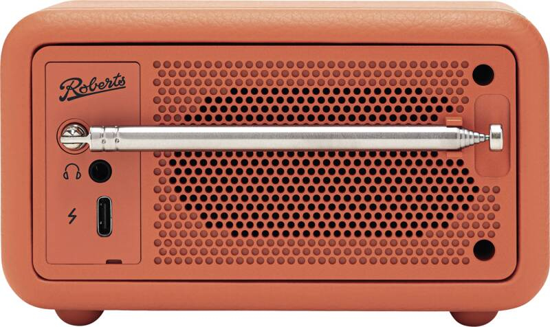 DAB+ radio ROBERTS Revival Petite 2 pop orange