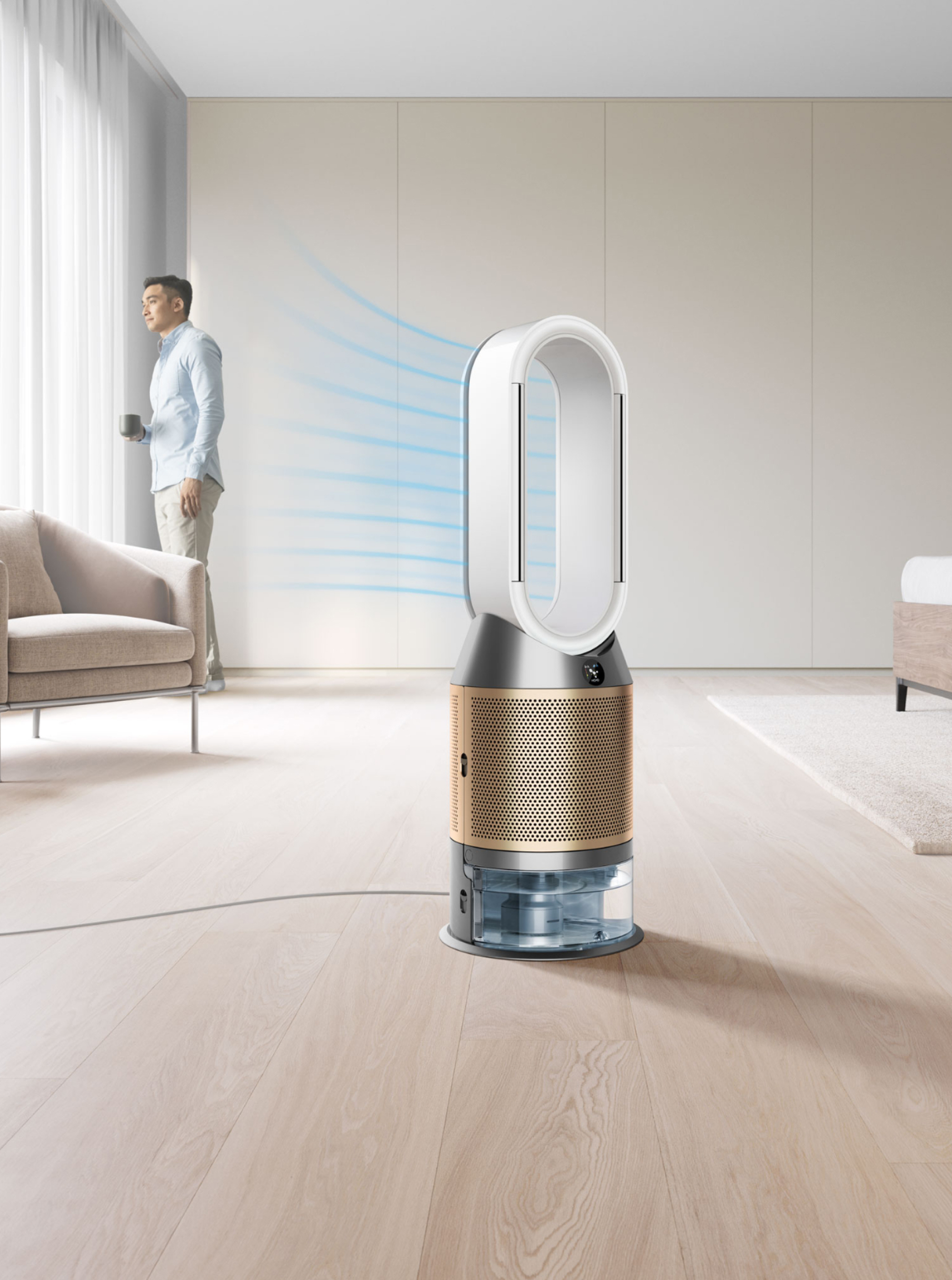 Luchtreiniger DYSON 545007-01 Humidify + Cool / PH05 / PH2 De-Nox