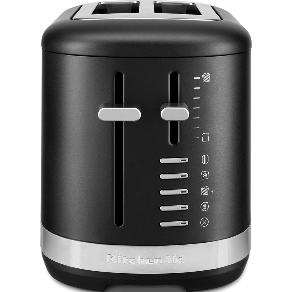 Broodrooster KITCHENAID 5KMT2109EBM 2 sleuven / Black mat