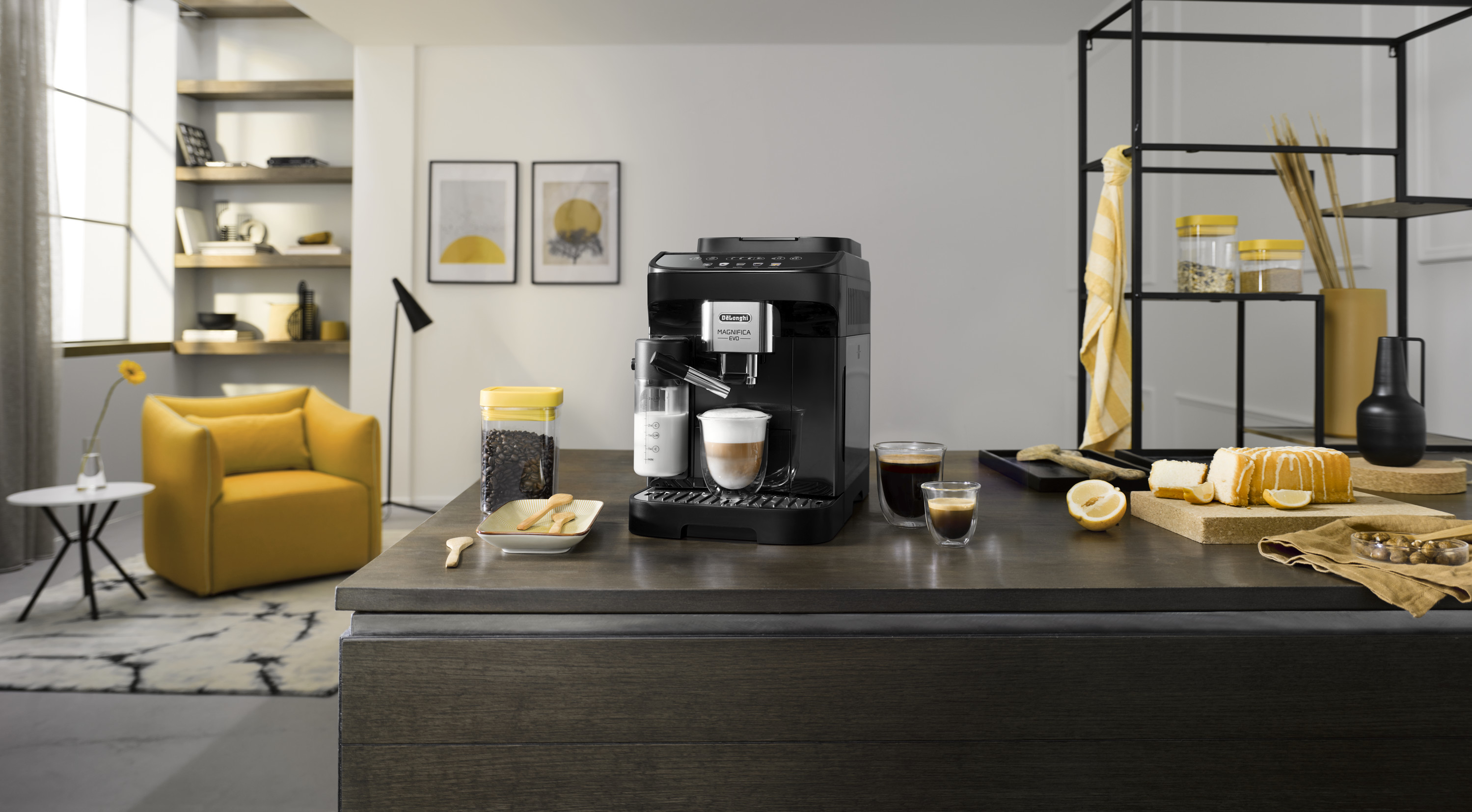 Espresso DELONGHI ECAM290.61.B Magnifica Evo
