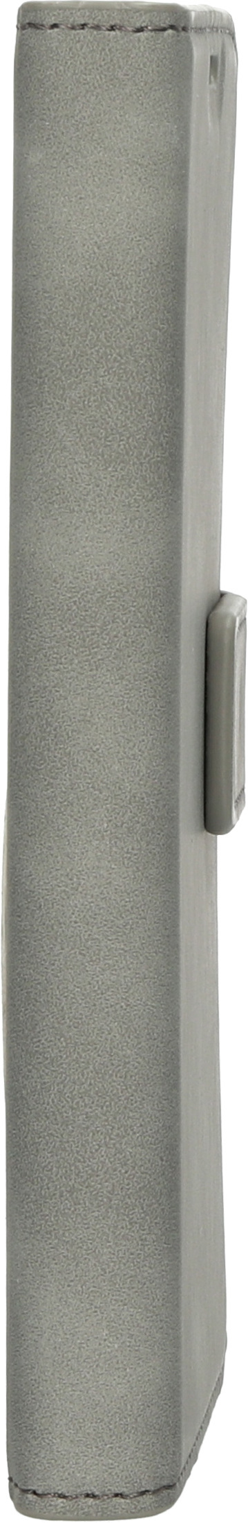 Mobiparts Classic Wallet Case Apple iPhone 15 Pro Grey