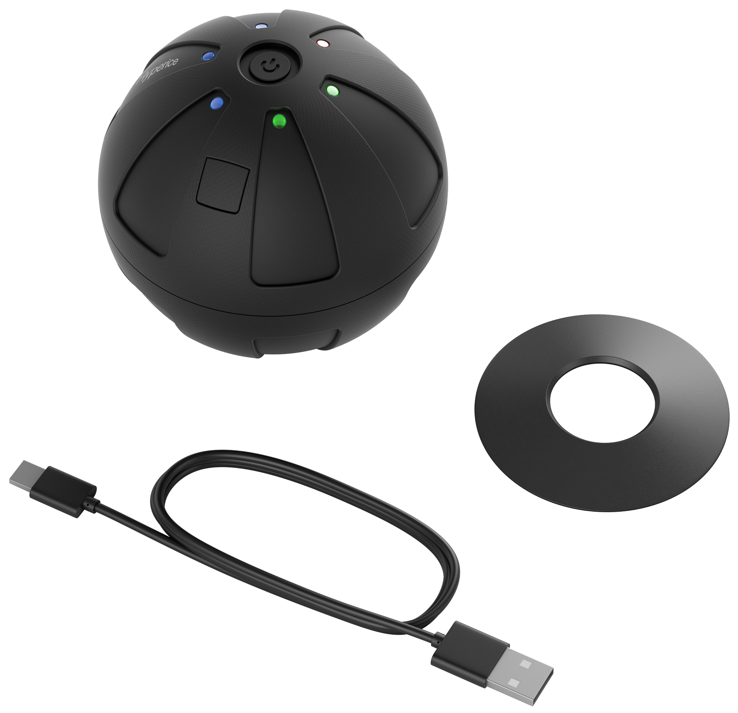 Massagebal Hyperice Hypersphere Black 