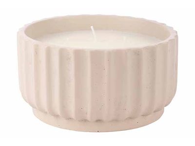 Geurkaars COSY@HOME 164352 3 Wicks / Beige
