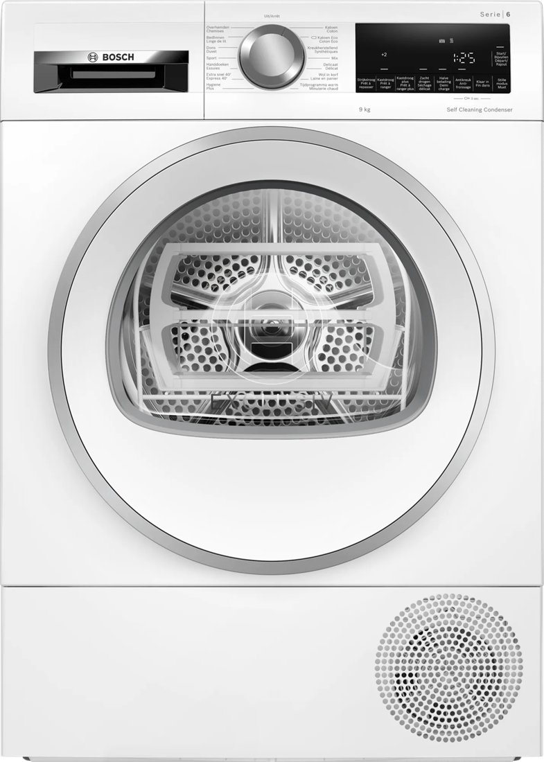 Warmtepompdroogkast BOSCH WQG245D9FG / 9kg / A+++