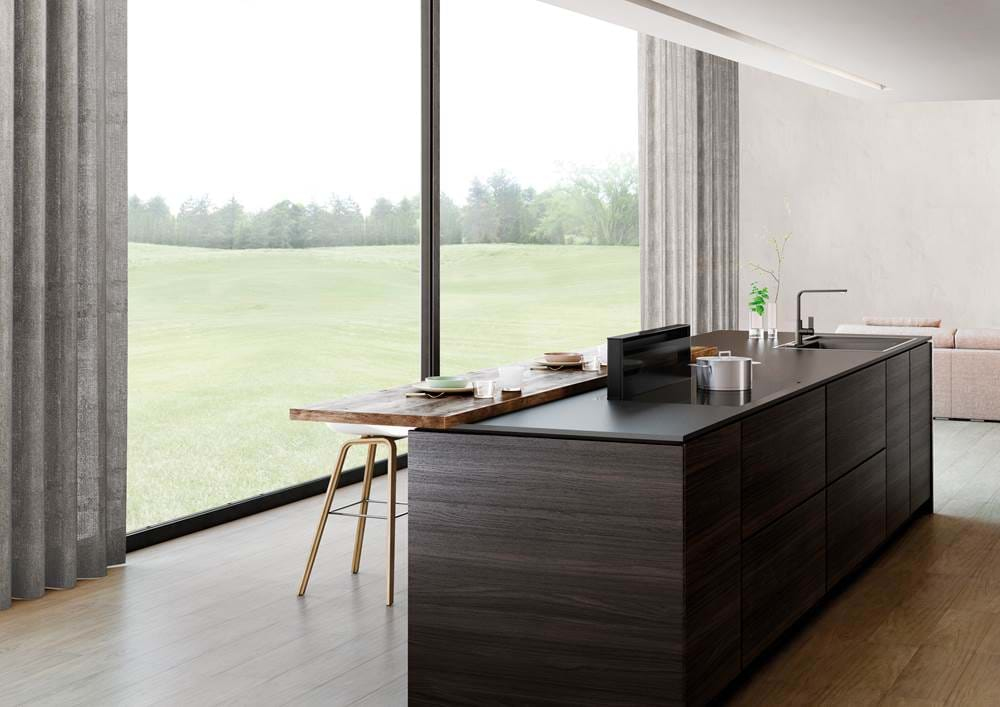 NOVY Panorama Power Zwart Ingebouwd Inductiekookplaat zones 4 zone(s)