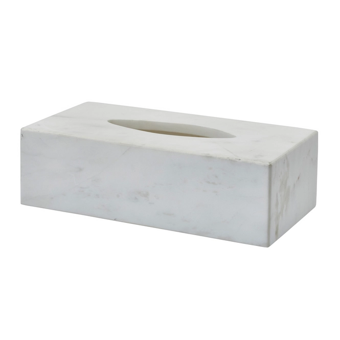 Tissuebox AQUANOVA HAMTIL-43 Hammam / Wit