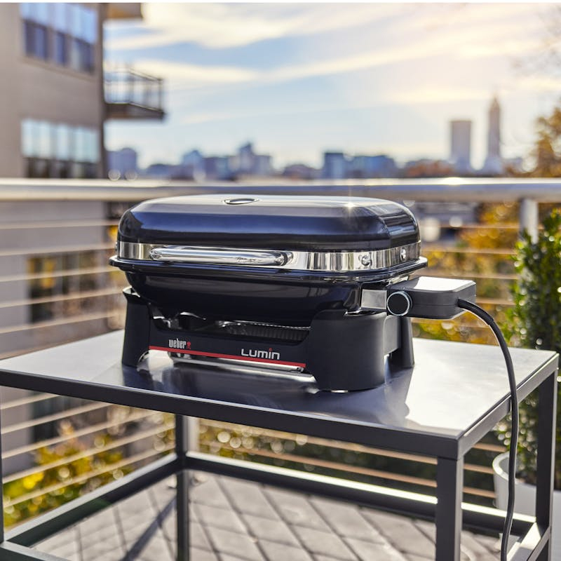 BBQ WEBER 1502044 Lumin Compact Black / Centrl