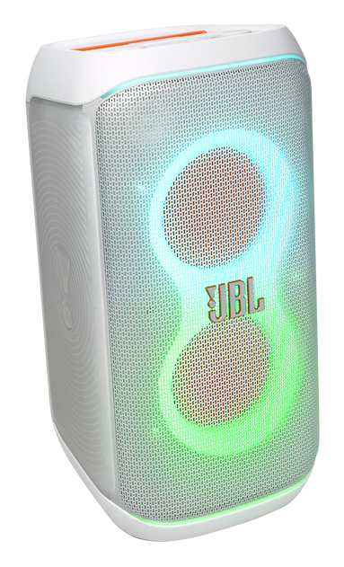 Partyspeaker JBL Partybox Club 120 wit met accu