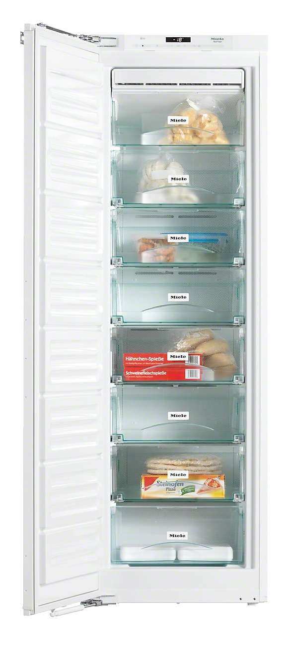 Miele 9823360 Congélateur vertical Intégré 217 L F Blanc