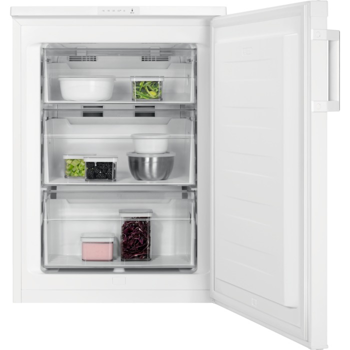 Tafeldiepvries AEG ATS68ECNW / 88L / E / 84.5 cm / NoFrost