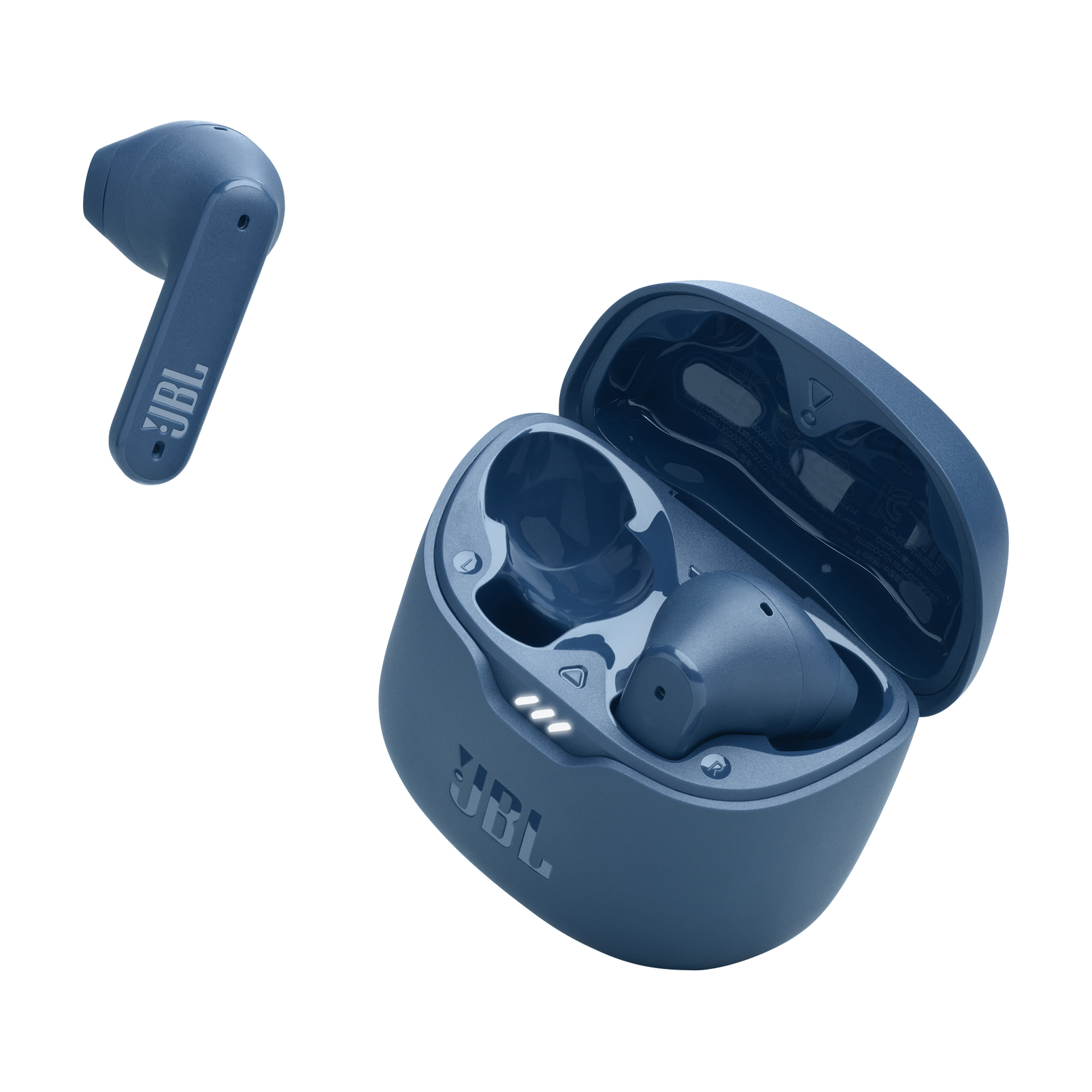 Oordopjes JBL Tune Flex NC blauw