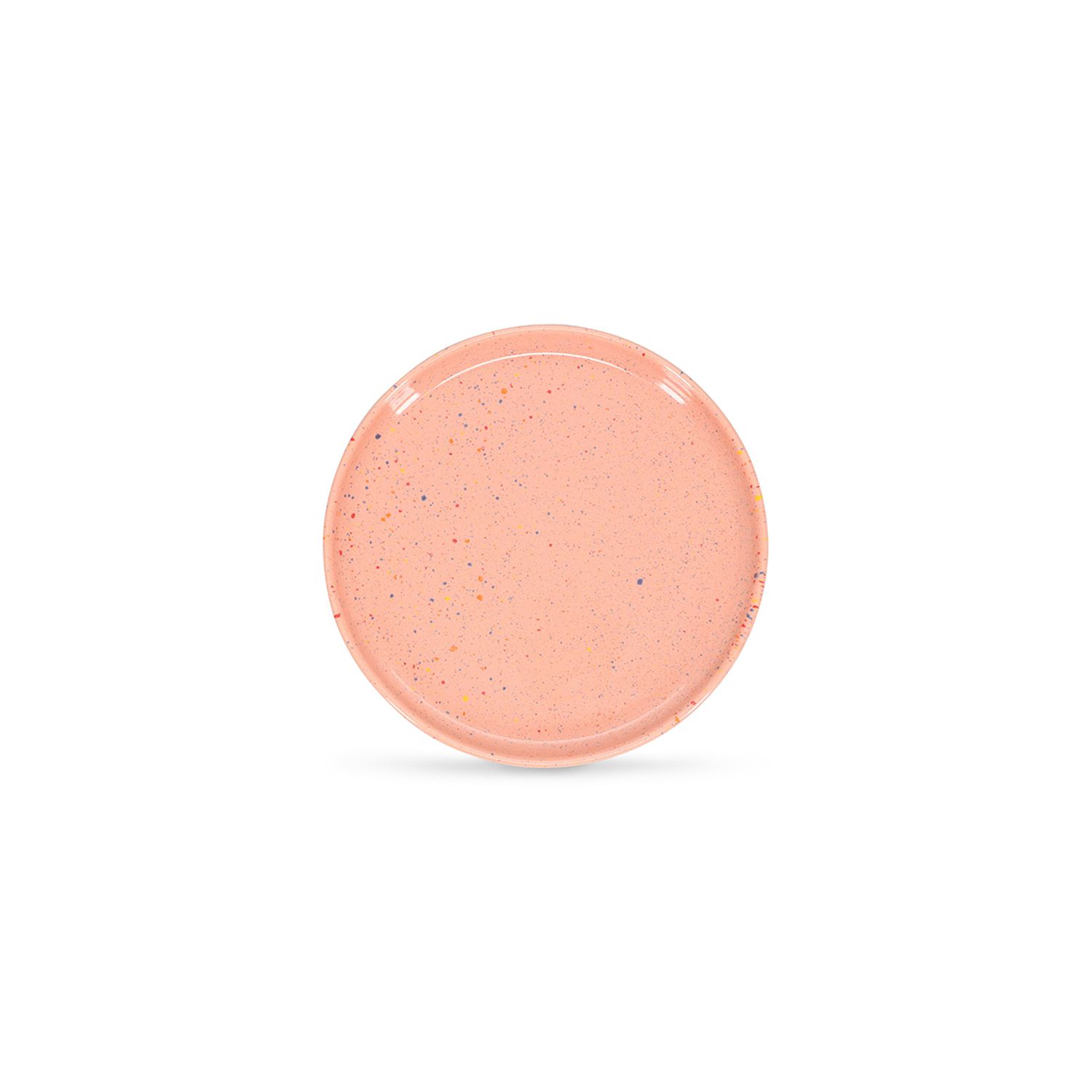 Plat bord ONA 262190 Fika / 20,5cm / roze