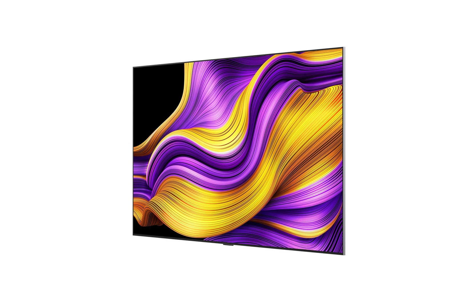OLED TV LG OLED83G55LW - met muurbeugel