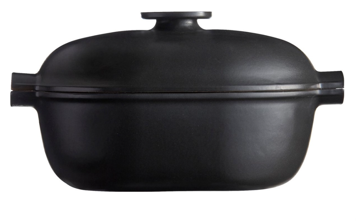 Ovale Cocotte EMILE HENRY 20.EH776645 Delight Zwart 4,5L