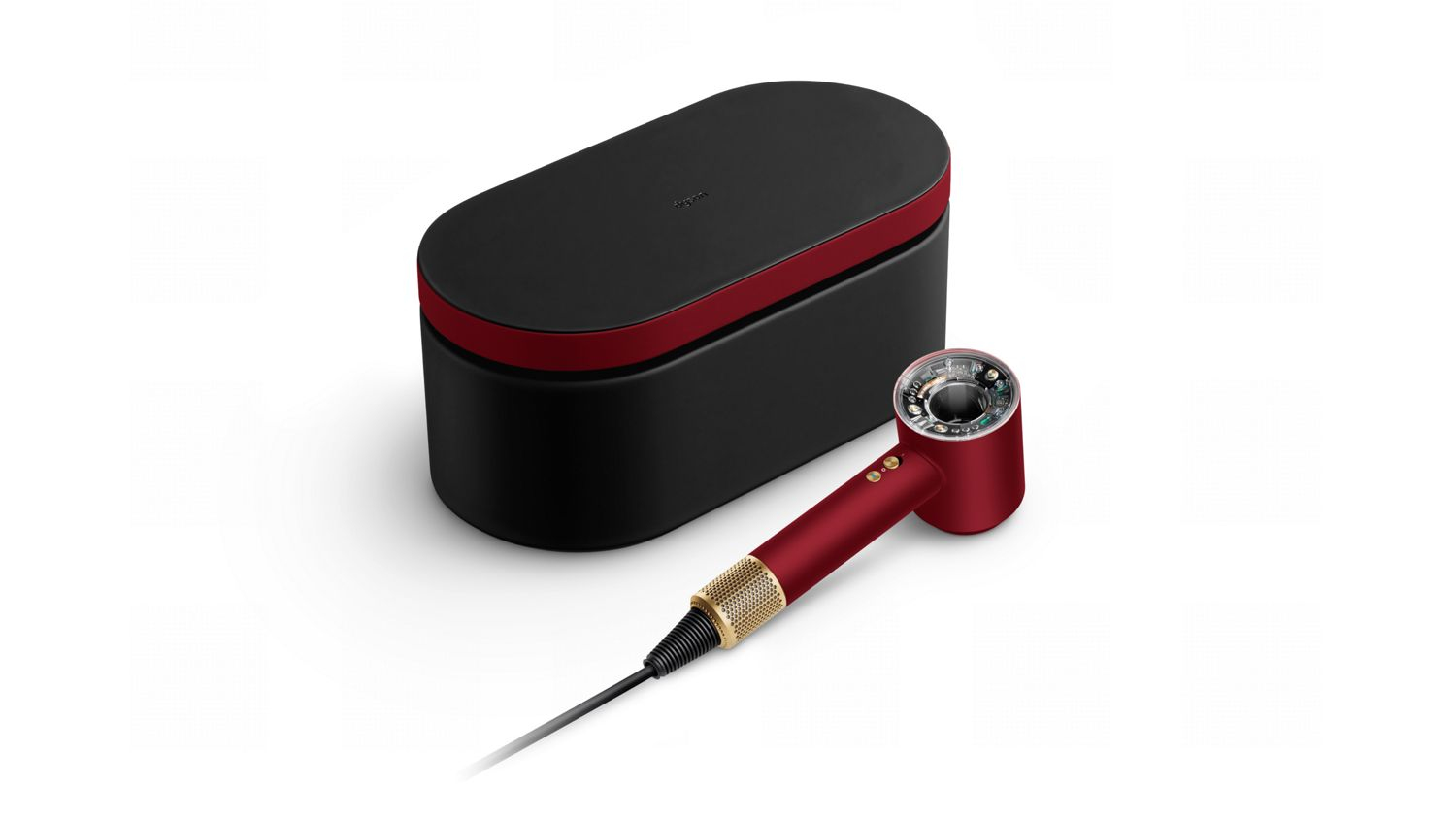 Dyson 594823-01 haardroger 1600 W Goud, Rood