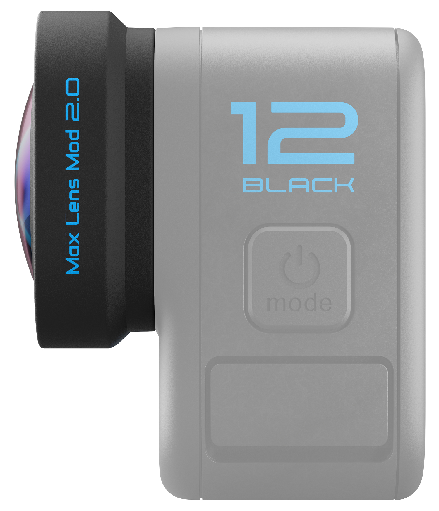 GoPro HERO12 Max Lens Mod 2.0