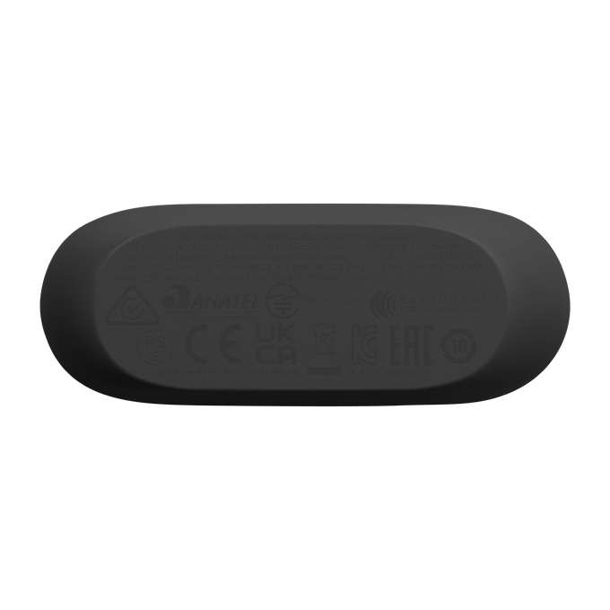 Oordopjes JBL Wave Buds zwart