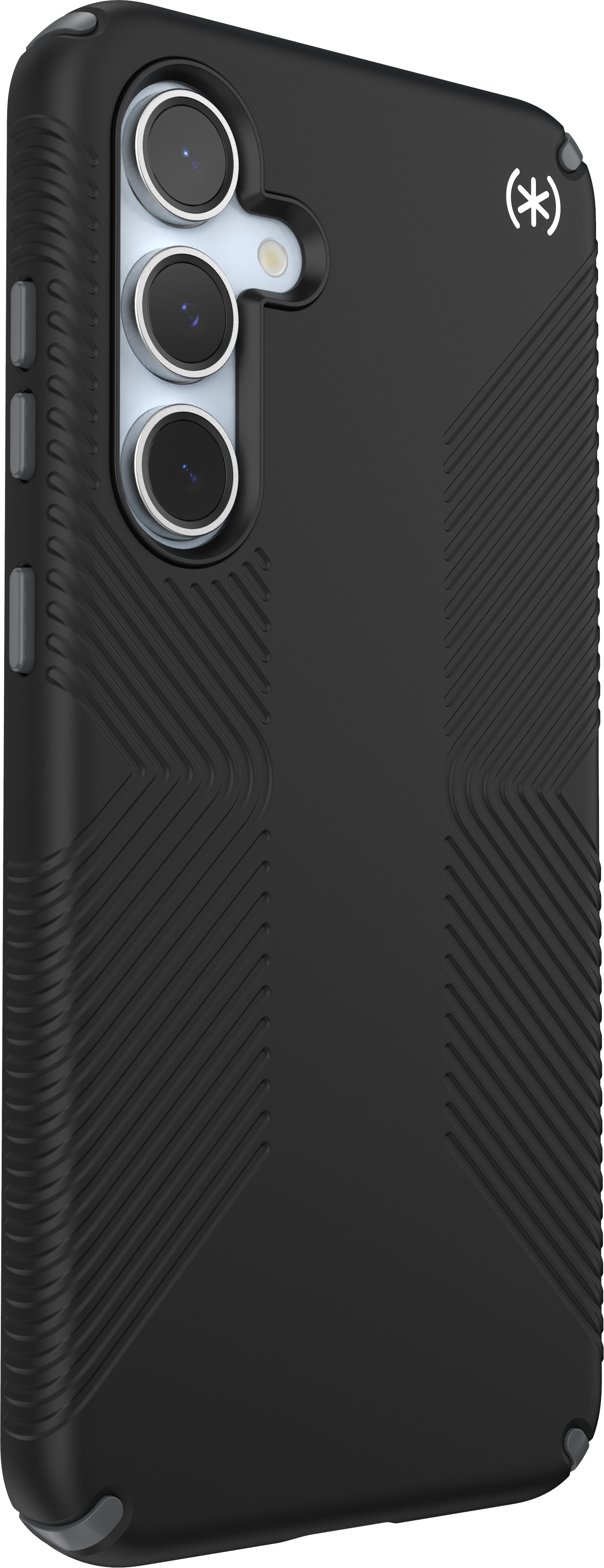 Speck Presidio2 Grip Samsung Galaxy S24 FE Black - with Microban