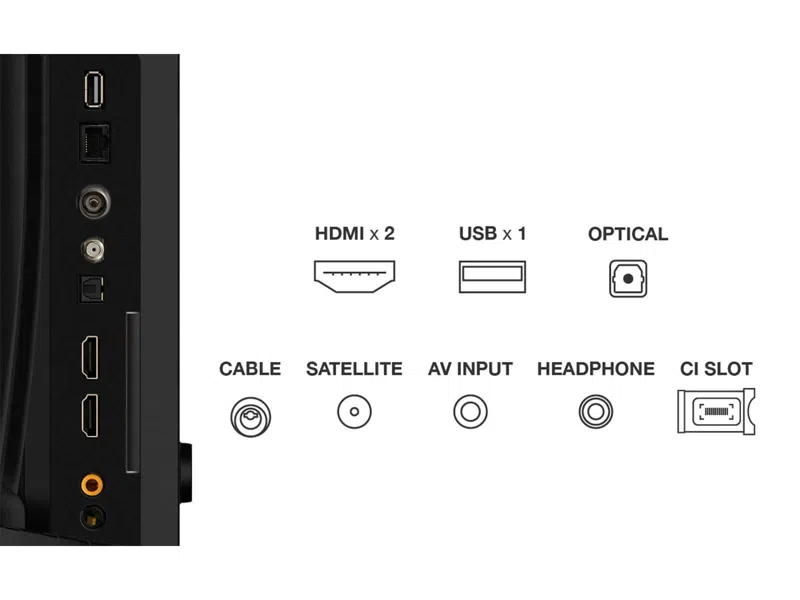 QLED TV TCL 32V5C FullHD / Android Tv