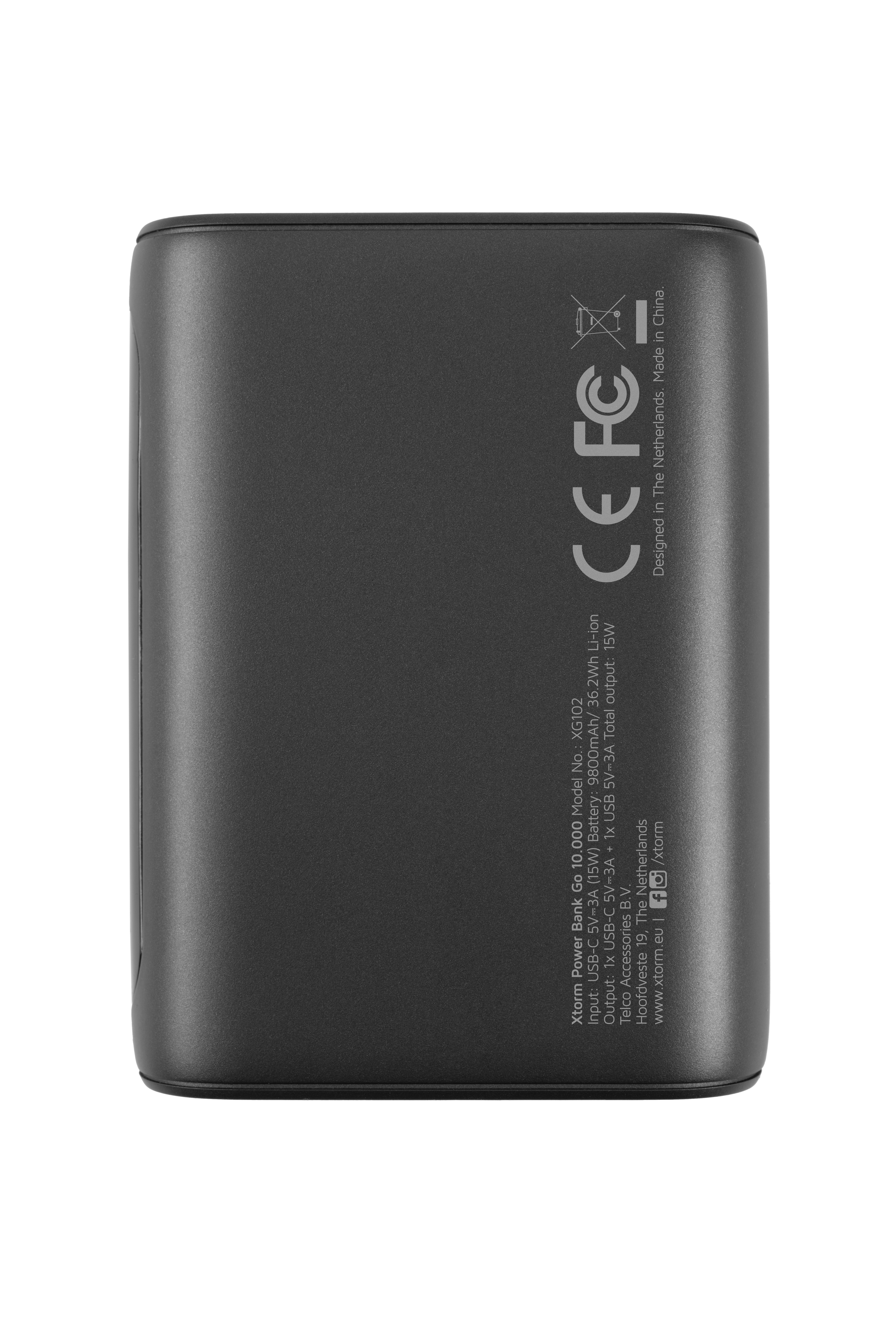 Xtorm Power Bank Go 10.000 - Space Grey