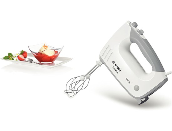 HandMixer BOSCH MFQ36470 Wit & Lichtgrijs 450W