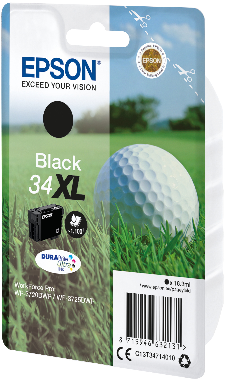 EPSON Singlepack 34XL Zwart