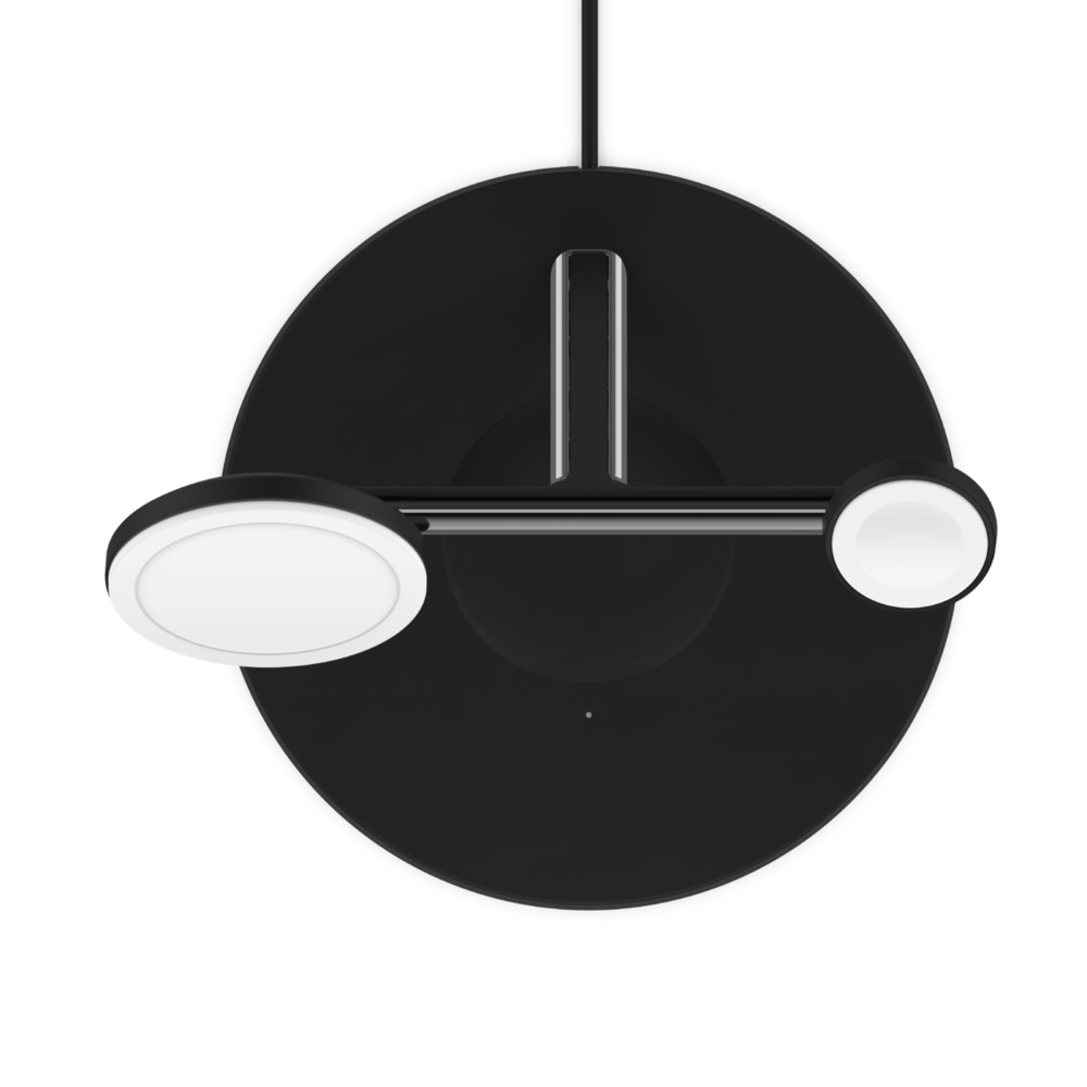 Belkin boostcharge pro 3in1 magsafe noir