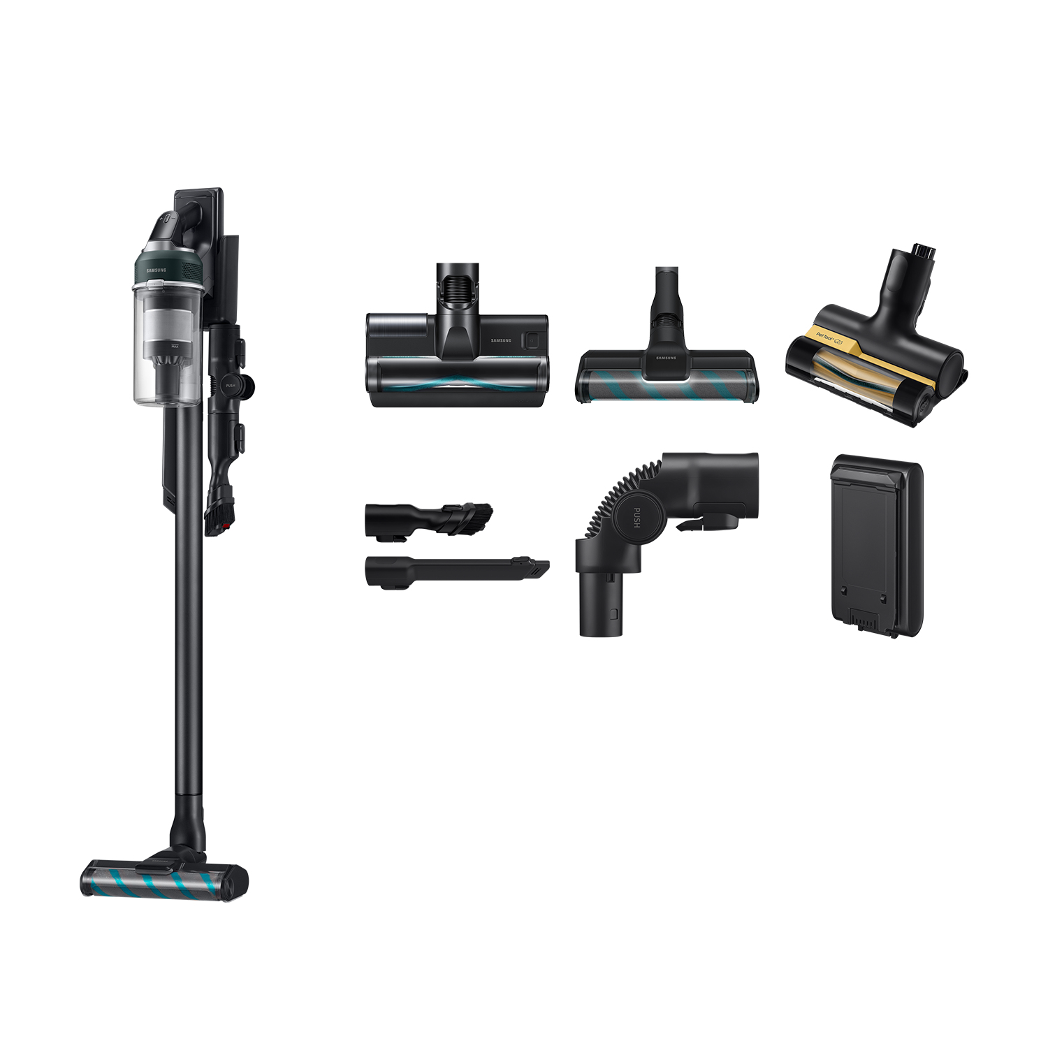 Samsung aspirateur balai VS70H25WFT/WA