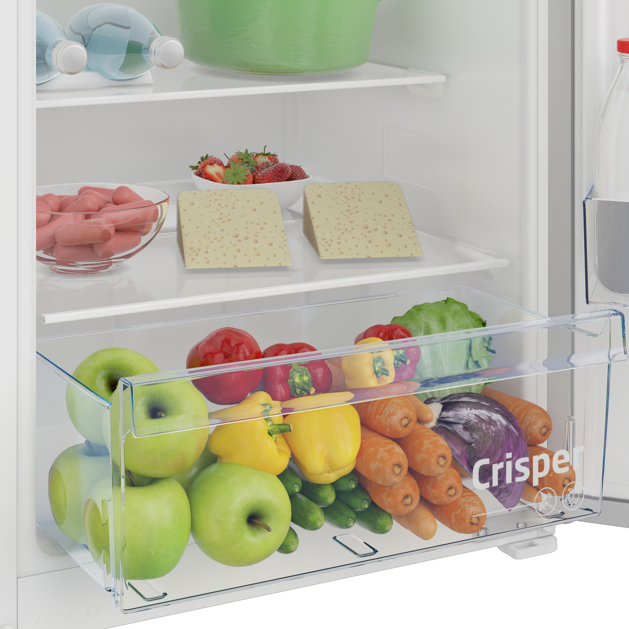 Beko Frigo congélateur encastrable BSSA210K4SN
