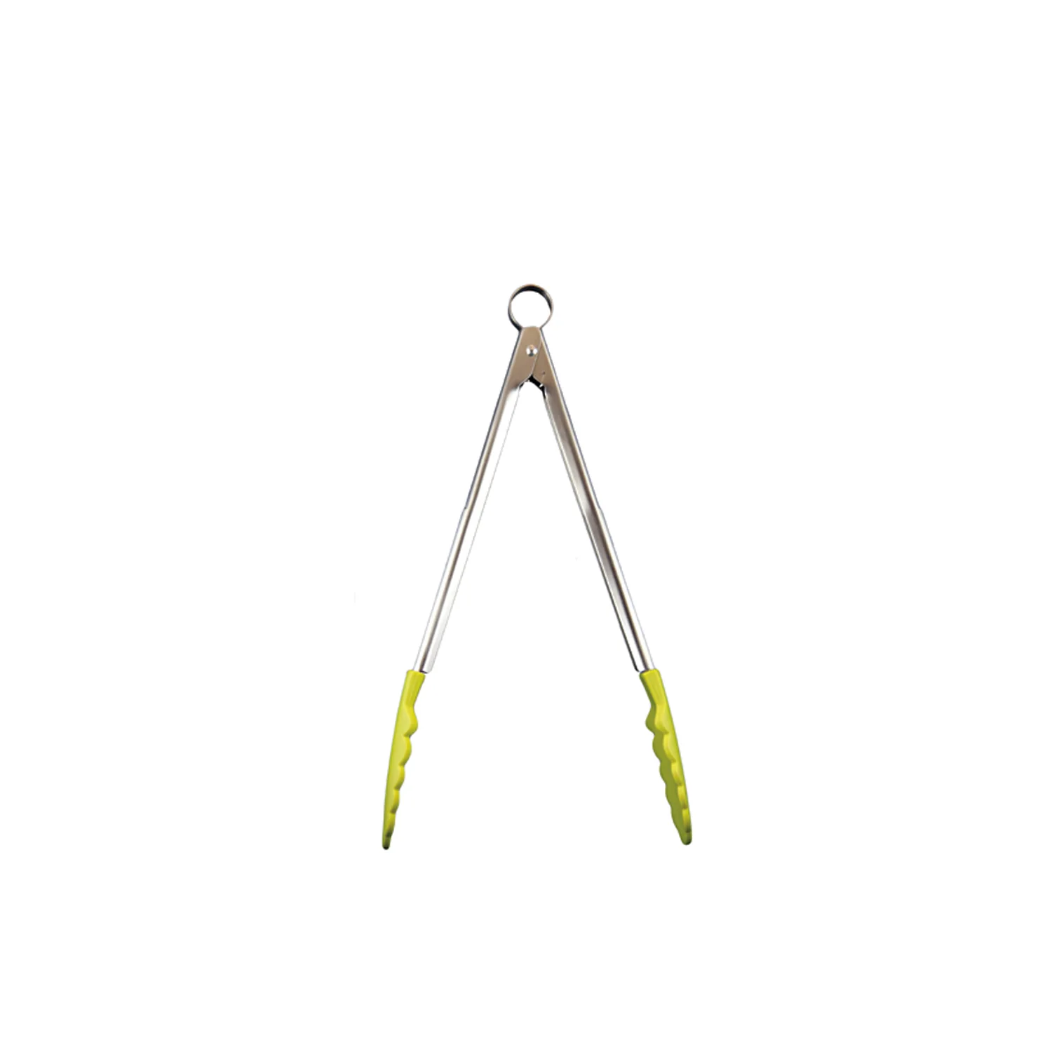 Serveertang CUISIPRO 74708624 24cm / Silicone / Appelgroen