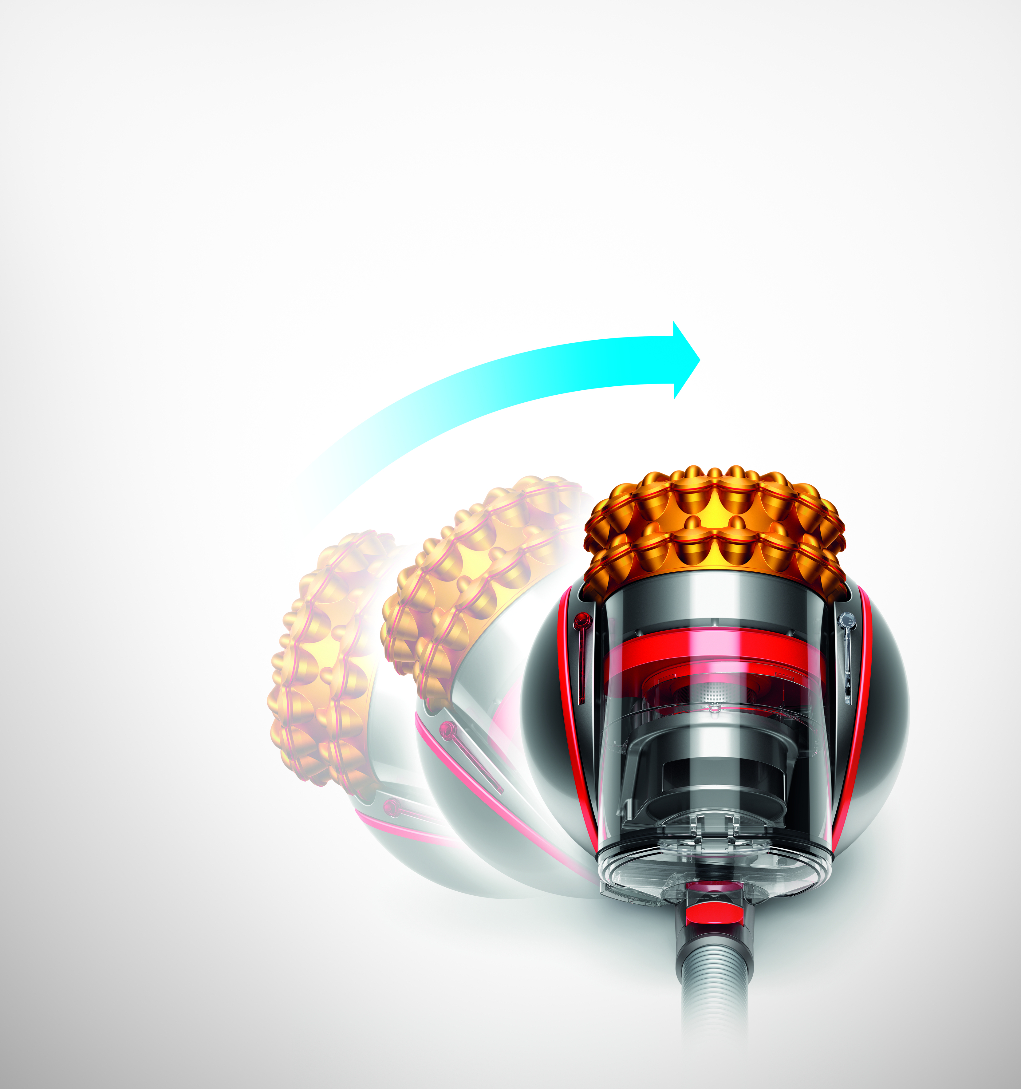 Stofzuiger DYSON 230278-01 Cinetic Big Ball Multifloor 2
