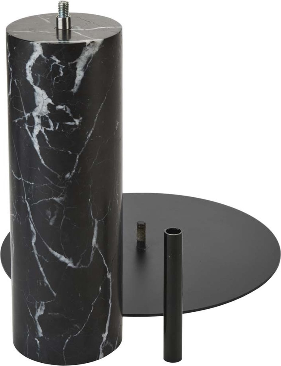 Bijzettafel AQUANOVA NERTAM-09 nero / Black