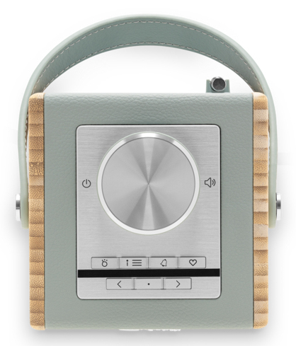 DAB+ radio ROBERTS Rambler Midi duck egg blue
