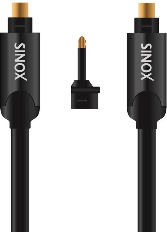 SHD3662 SINOX Aansluitkabel Toslink 1,5 mtr.