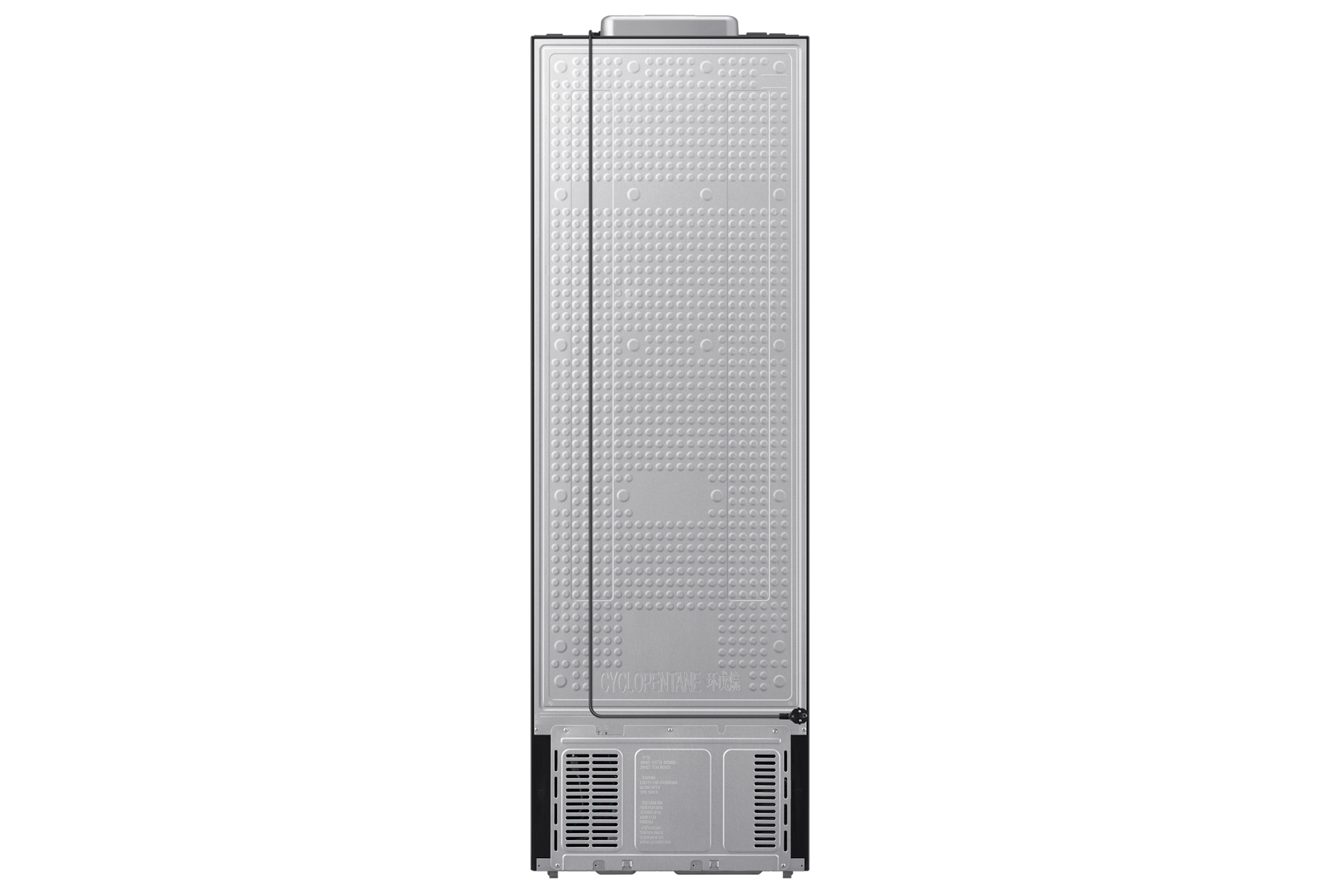 Koelkast SAMSUNG RR70H39FEFEF / E / 185cm / zwart inox