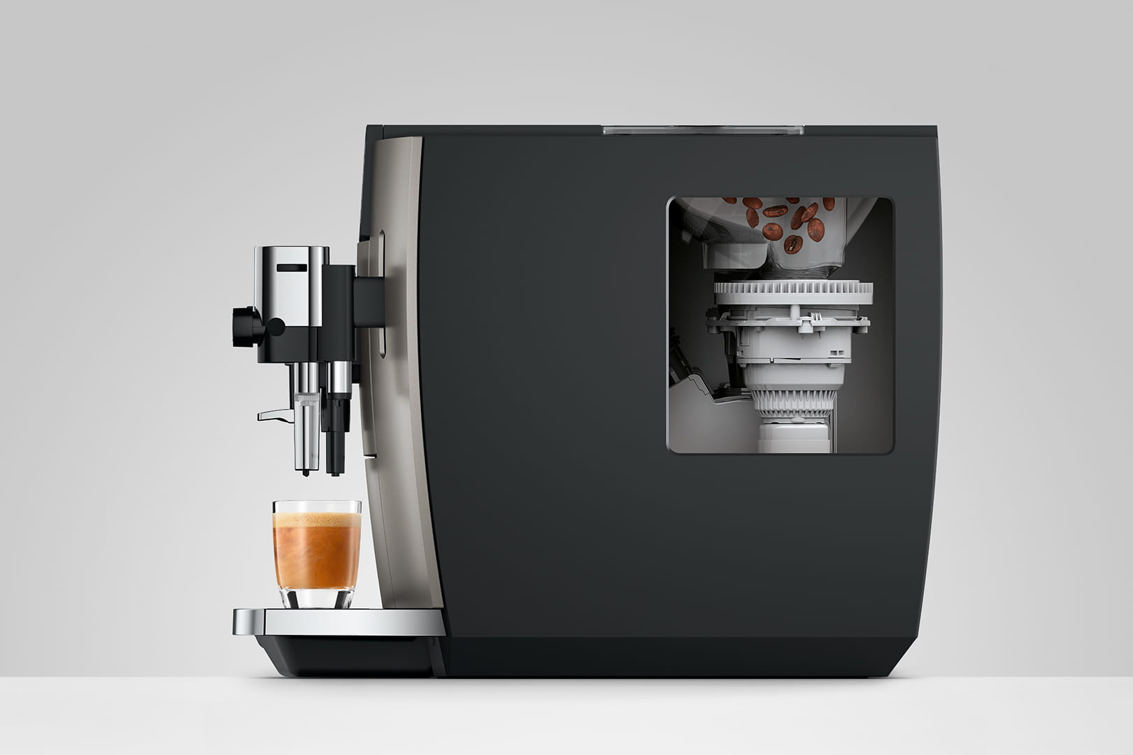 Jura E8 MIDNIGHT SILVER 15712