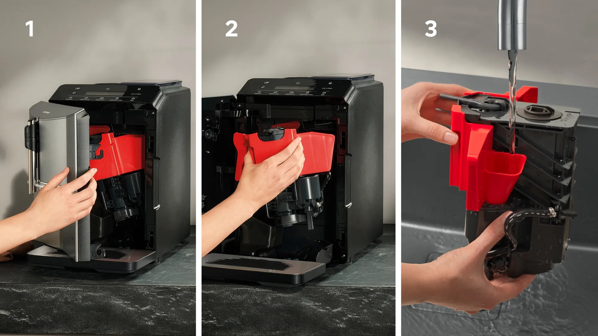 Siemens Cafetière à dosettes TF305E04