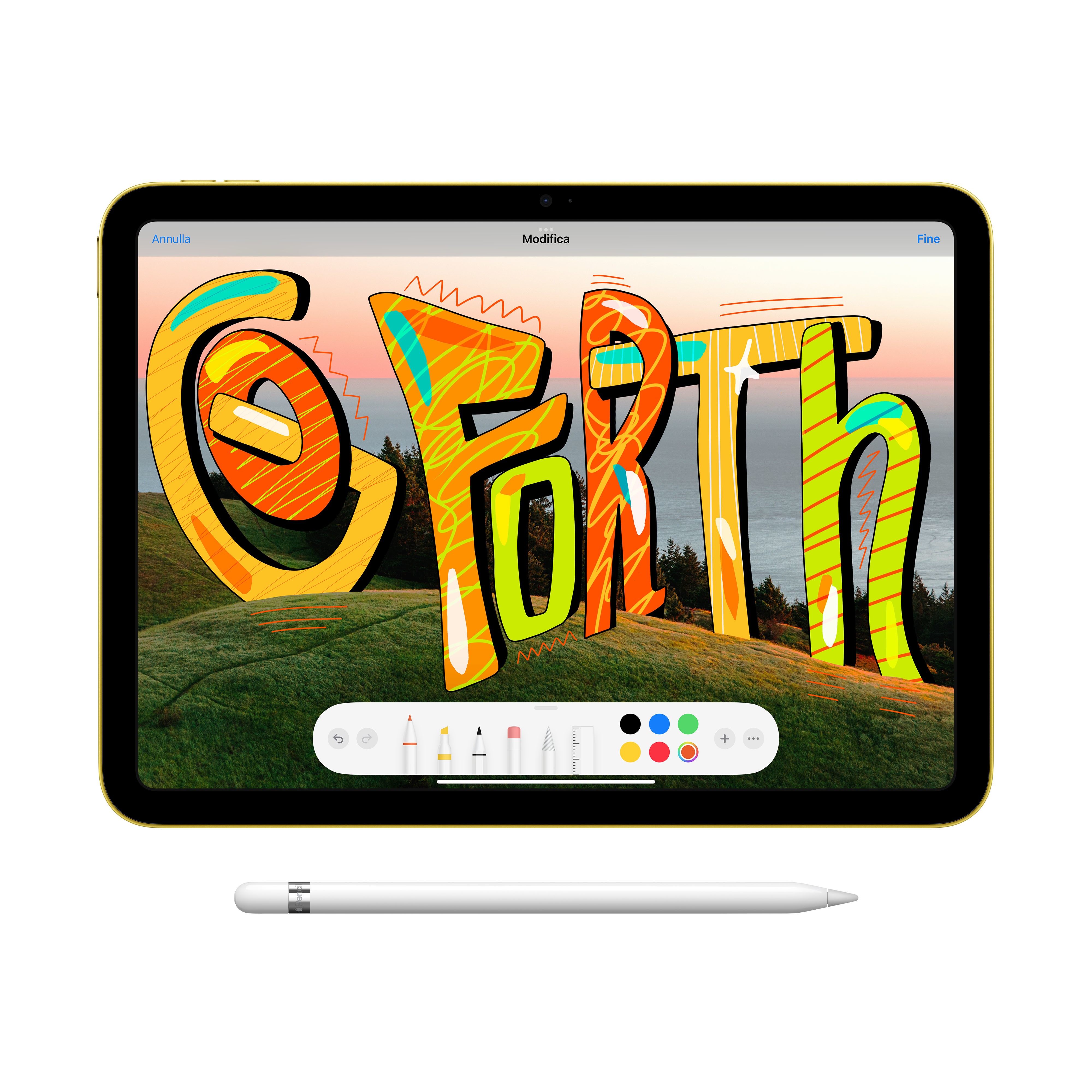 Tablet Apple iPad 10,9" 2022 Wi-Fi 256GB Pink + 20W Charger
